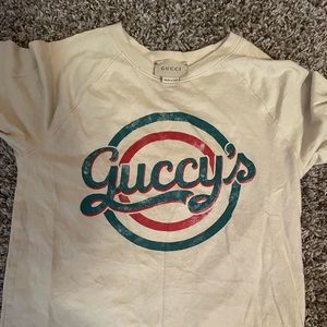 AUTHENTIC Kids Gucci T-Shirt size 6Y
